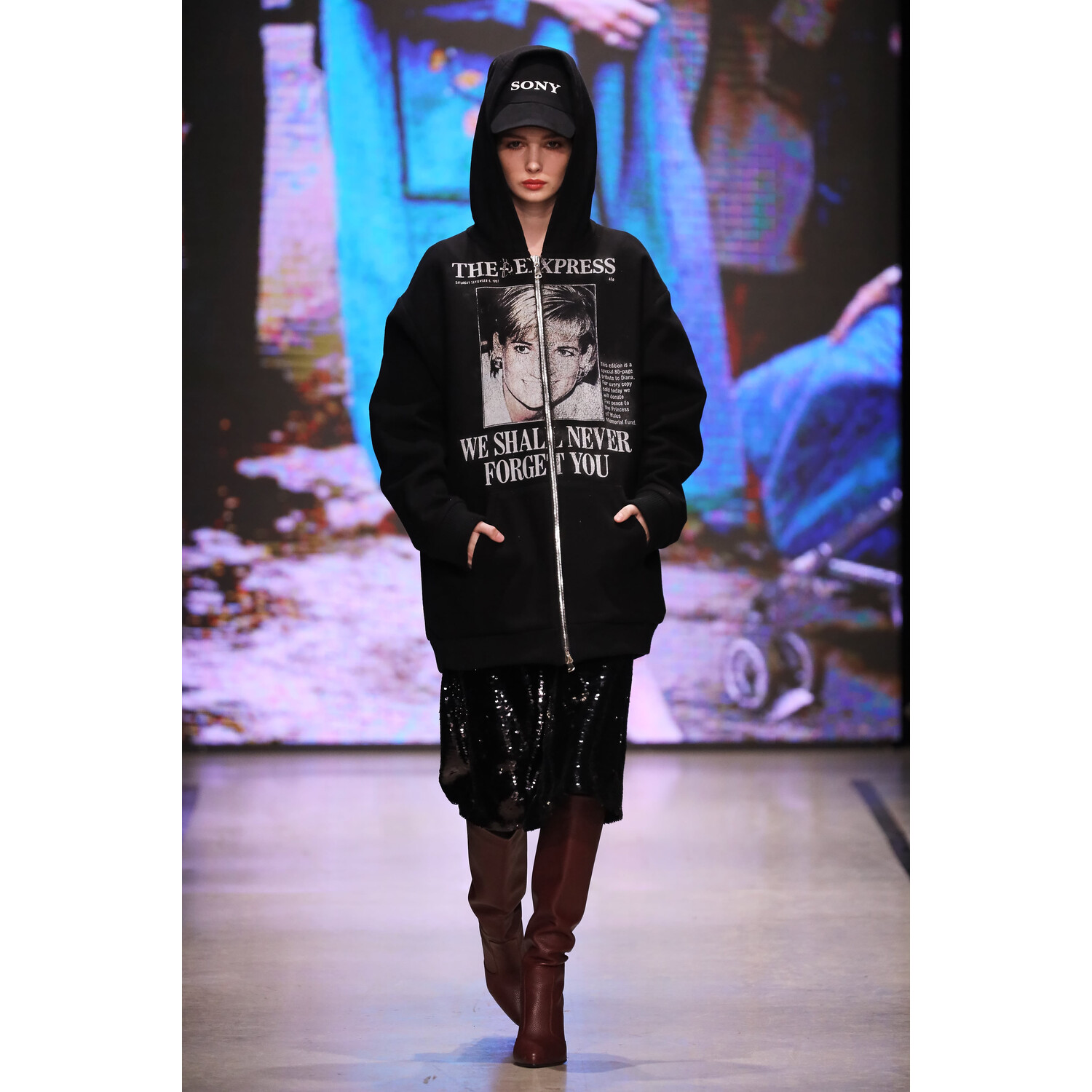 Фото Product of Imitation Fall 2019 Ready-to-Wear / Product of Imitation осень-зима 2019 / Неделя моды: Москва